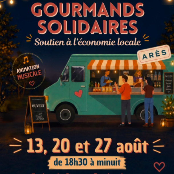 Marché gourmand solidaire